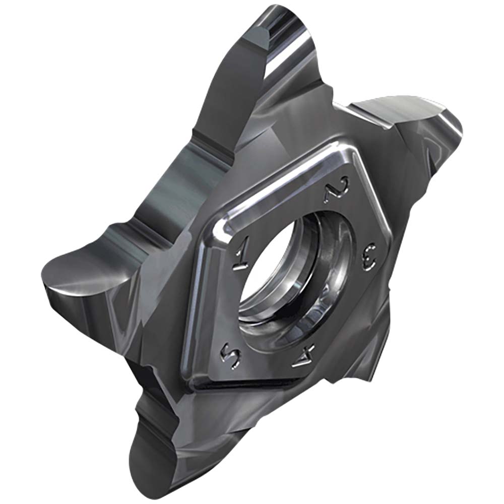Iscar Indexable Grooving Toolholder: HFHR 25.4-29-4T12, External, Right Hand, 1.34" Max Workpiece Dia - 2500197