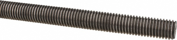 APT Indexable Boring Bar: TL 346 3/4X7, 1-1/16" Min Bore, 3/4" Shank Dia, Steel - TL346