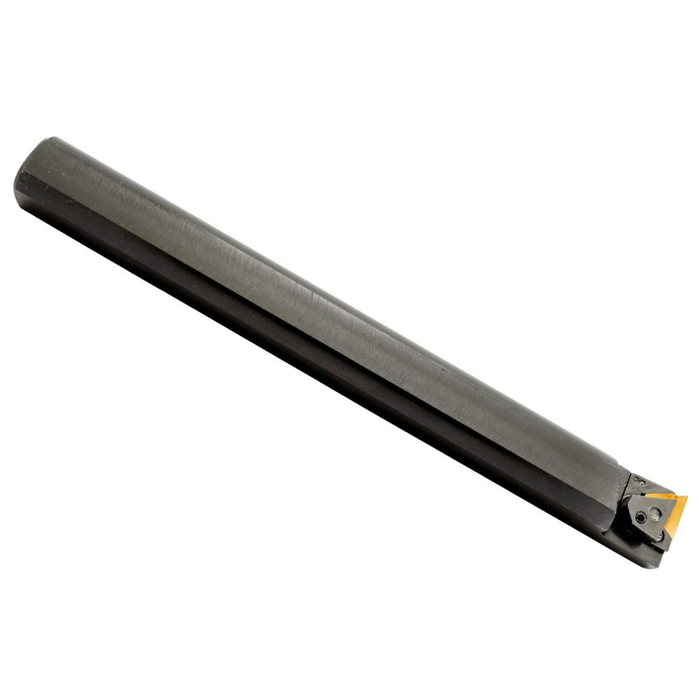 APT Indexable Boring Bar: TL 346 3/4X7, 1-1/16" Min Bore, 3/4" Shank Dia, Steel - TL346