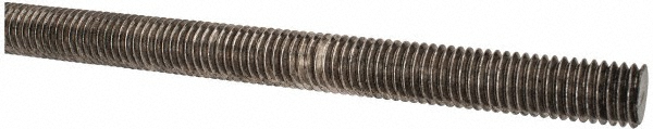 APT Indexable Boring Bar: TL 346 3/4X7, 1-1/16" Min Bore, 3/4" Shank Dia, Steel - TL346