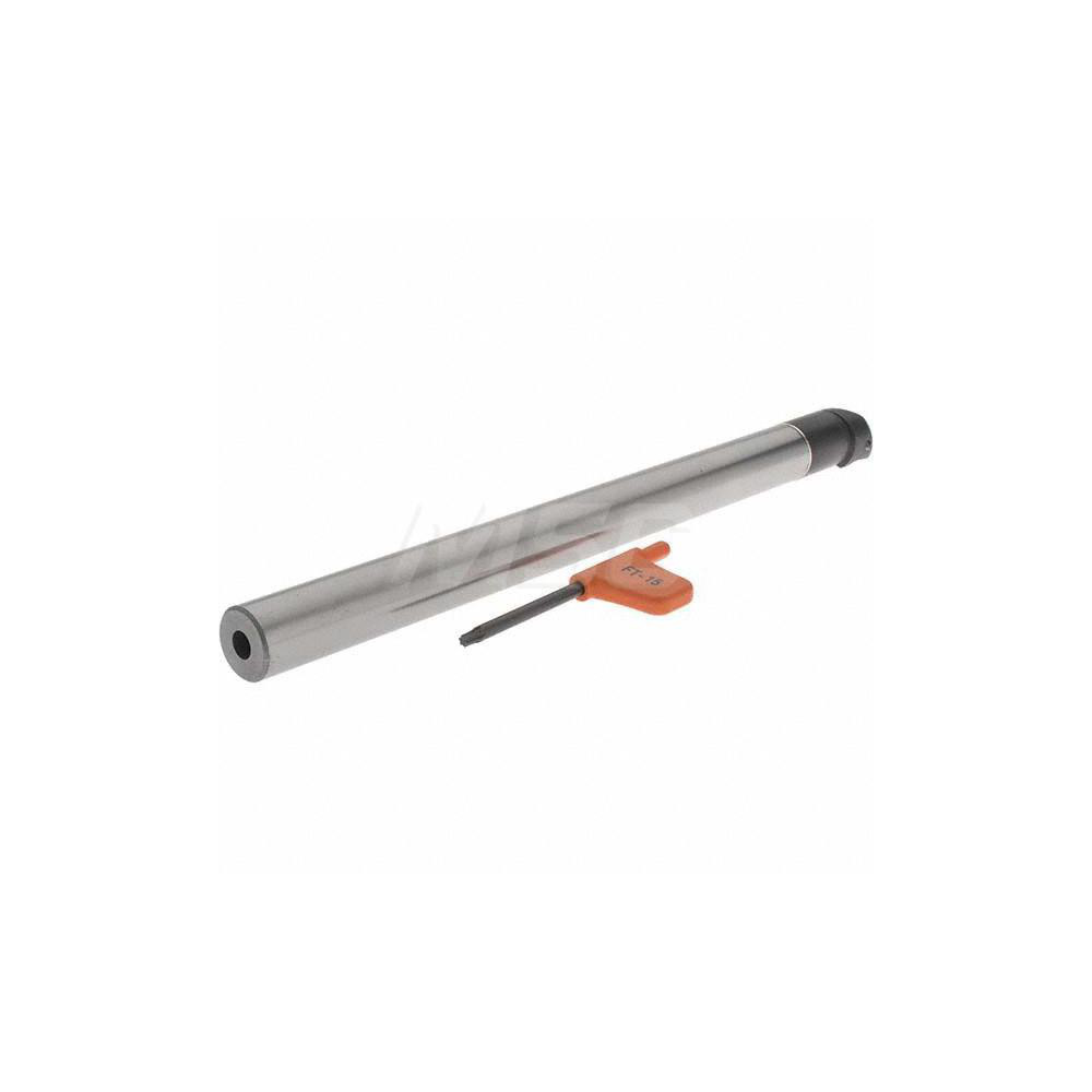 Kennametal Indexable Boring Bar: E12SCLPR3 KWH, 23.62 mm Min Bore, Right Hand, 19.05 mm Shank Dia, -5 deg Lead, Solid Carbide - 1152734