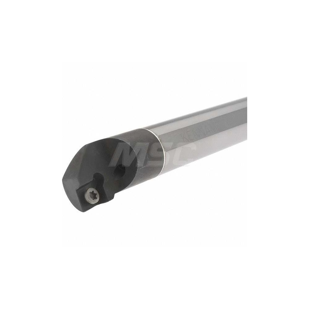 Kennametal Indexable Boring Bar: E12SCLPR3 KWH, 23.62 mm Min Bore, Right Hand, 19.05 mm Shank Dia, -5 deg Lead, Solid Carbide - 1152734