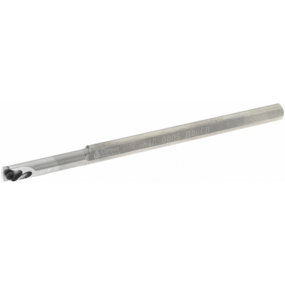 Ingersoll Cutting Tools Indexable Grooving Toolholder: TTER19-3-TB, 0.944" Max Workpiece Dia - 6138826