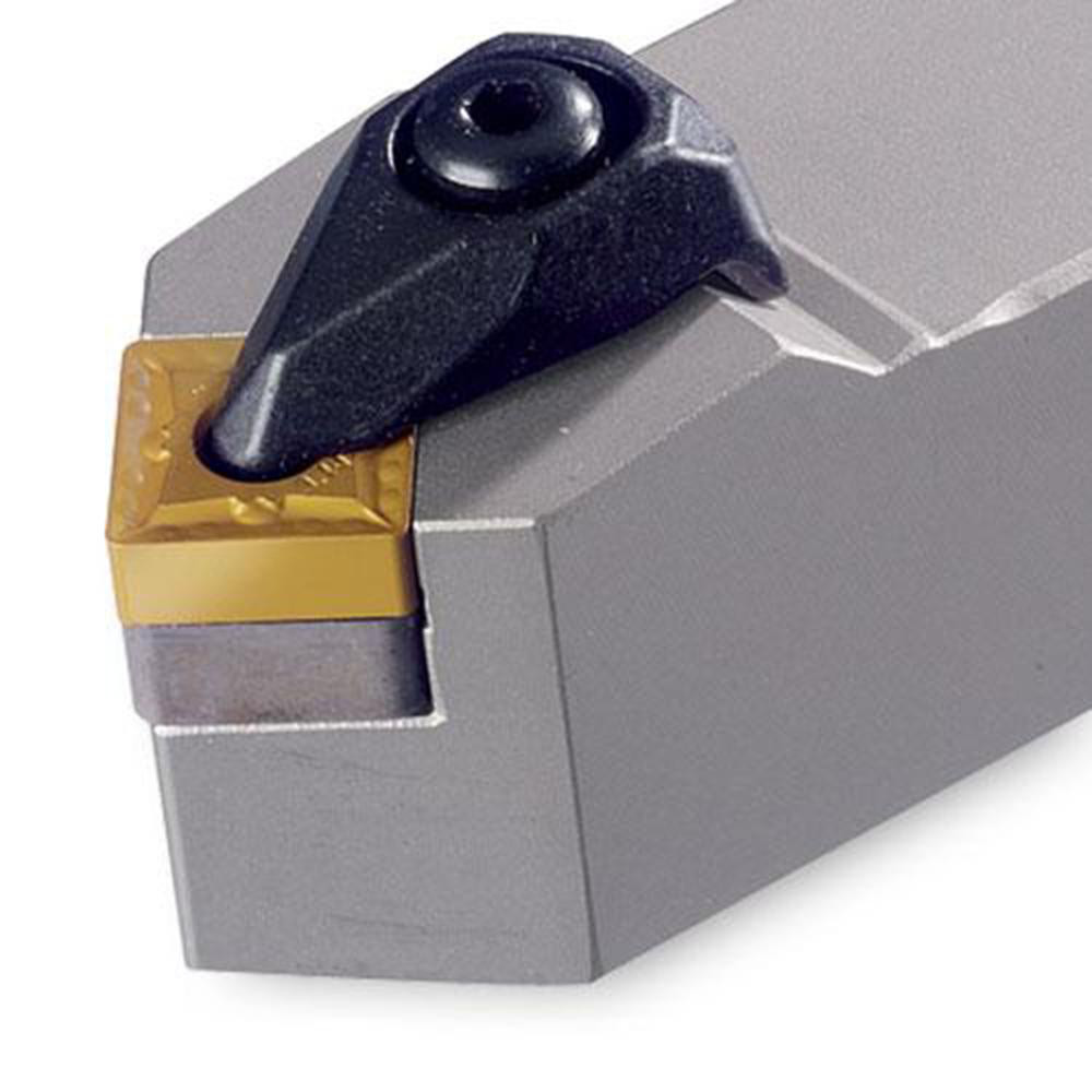 Ingersoll Cutting Tools Indexable Turning Toolholder: TSDNN20-4D, 45.0 deg Lead Angle, Clamp - 3603865