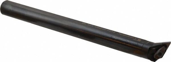 Kennametal Indexable Boring Bar: A20MVUNL3, 43.31 mm Min Bore, Left Hand, 31.75 mm Shank Dia, -3 deg Lead, Steel - 1096468