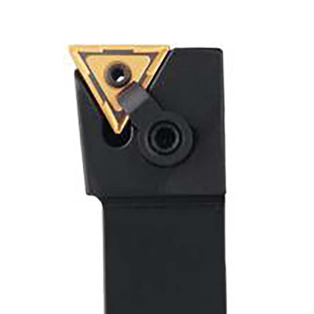 Seco Indexable Turning Toolholder: MTFNR-16-5D, 90.0 deg Lead Angle, Clamp & Pin - 00013144