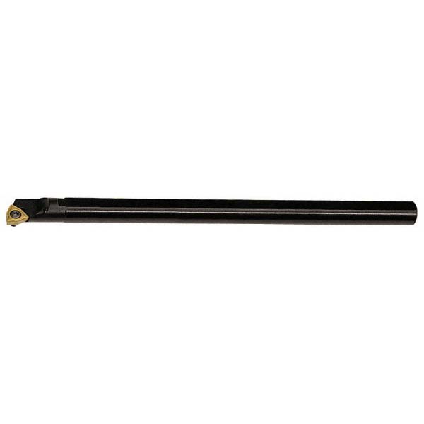 Kennametal Indexable Boring Bar: A12SWLPL3, 23.62 mm Min Bore, Left Hand, 19.05 mm Shank Dia, -5 deg Lead, Steel - 1094716