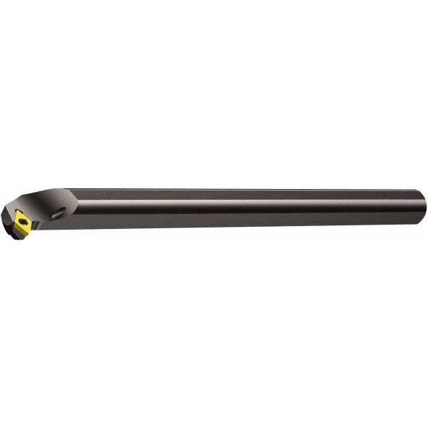 Sandvik Coromant Indexable Boring Bar: A10R-SDXPR2-E, 0.8504" Min Bore, Right Hand, 27.5 deg Lead, Steel - 5721346