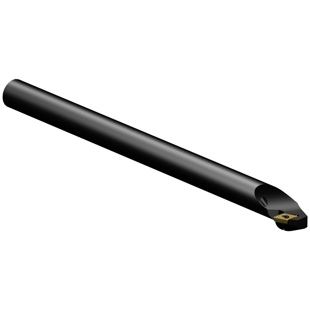 Sandvik Coromant Indexable Boring Bar: A10R-SDXPR2-E, 0.8504" Min Bore, Right Hand, 27.5 deg Lead, Steel - 5721346
