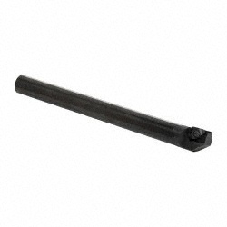 Dorian Tool Indexable Boring Bar: S20U-MVUNL-3, 2.2500" Min Bore, Left Hand, 3 deg Lead - 73310155271