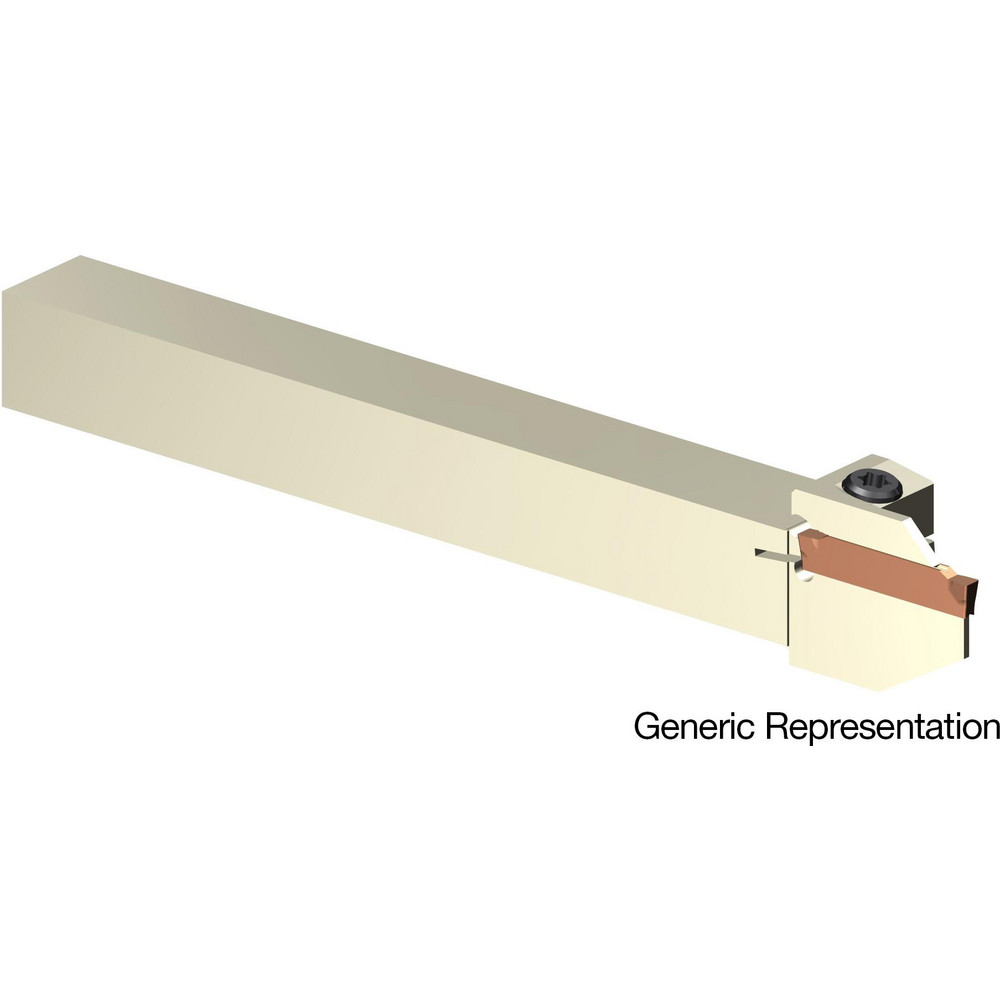 Sumitomo Indexable Cutoff Toolholder: 6.6 mm Max Depth of Cut, Right Hand - 2600BAK