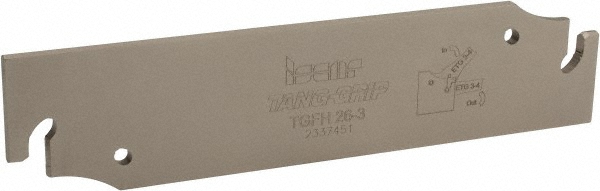 Seco 150.10A Double End Neutral Indexable Cutoff Blade - 02578579