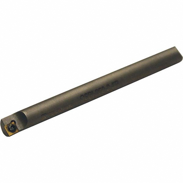 Tool-Flo Indexable Boring Bar: CSBI-250-3-0R, 0.2920" Min Bore, Right Hand, 0 deg Lead, Steel - 9BCS250R