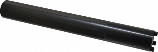 Kennametal Indexable Boring Bar: A28MDUNR4, 2.2500" Min Bore, Right Hand, -3 deg Lead, Steel - 1096449