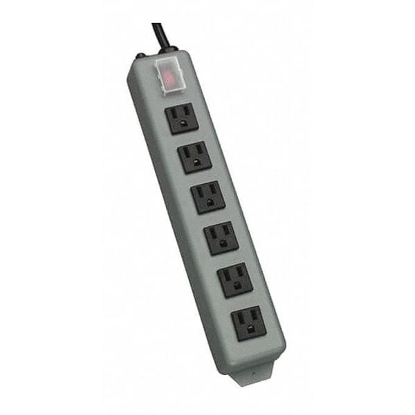 Tripp Lite Strip Power 6, 15 Ft., Metal 6 Ft. - UL24CB-15