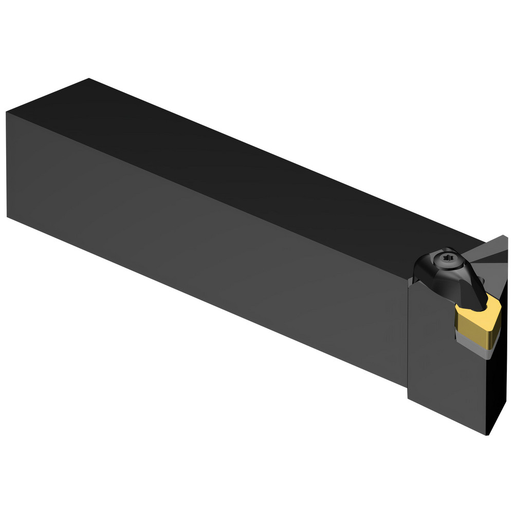 Seco Indexable Turning Toolholder: DDJNL-16-3D, 93.0 deg Lead Angle, Clamp - 02565495