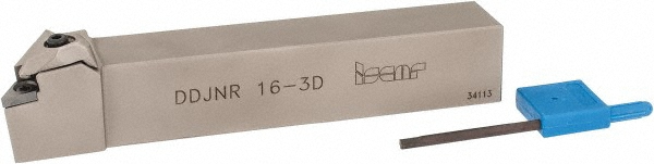 Seco Indexable Turning Toolholder: DDJNL-16-3D, 93.0 deg Lead Angle, Clamp - 02565495
