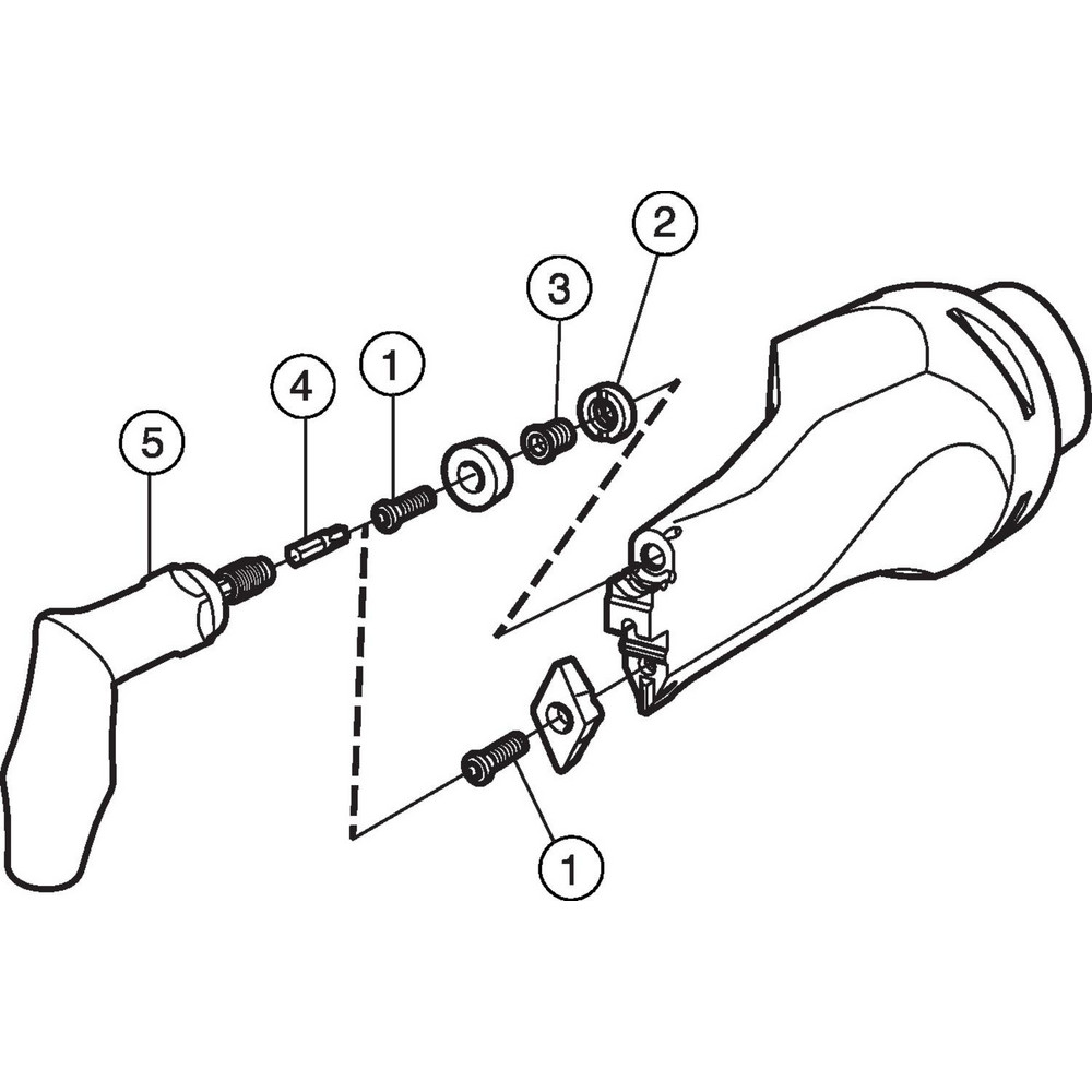 Sandvik Coromant Indexable Turning Toolholder: C6-T-SR12XTRD13125BY, 27.500 deg Lead Angle, Screw & Clamp - 8346992