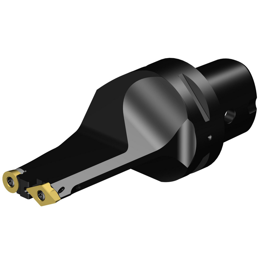 Sandvik Coromant Indexable Turning Toolholder: C6-T-SR12XTRD13125BY, 27.500 deg Lead Angle, Screw & Clamp - 8346992