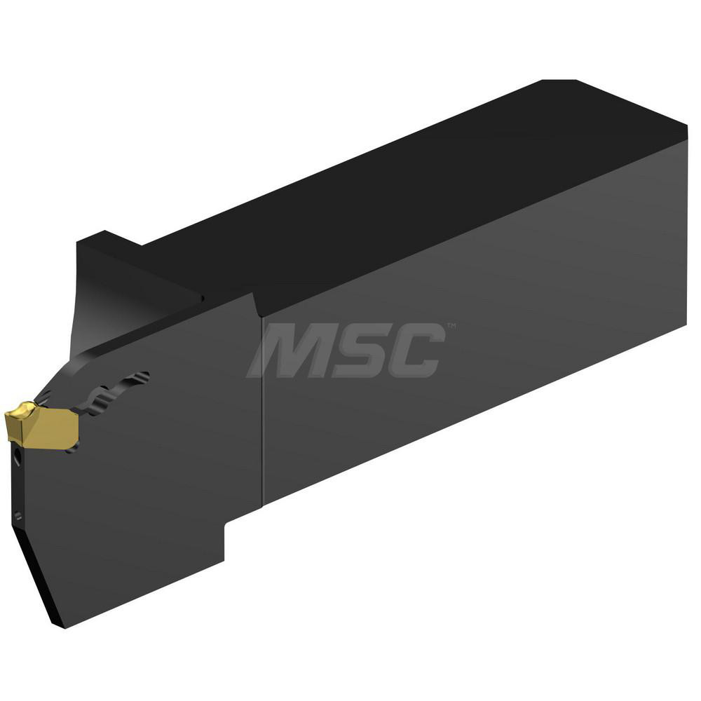 Walter Indexable Grooving-Cutoff Toolholder: G1011.12R-3T33GX34-P, 3 to 3 mm Groove Width, 33 mm Max Depth of Cut, Right Hand - 7337665