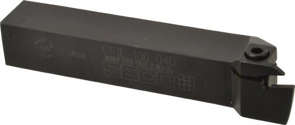 Seco Indexable Turning Toolholder: CFIL10006DR5.003.50, 90.0 deg Lead Angle, Clamp - 00087796