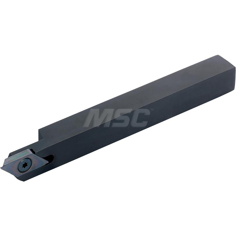 Kyocera Indexable Cutoff Toolholder: 6 mm Max Depth of Cut, 12 mm Max Workpiece Dia, Right Hand - THP06776