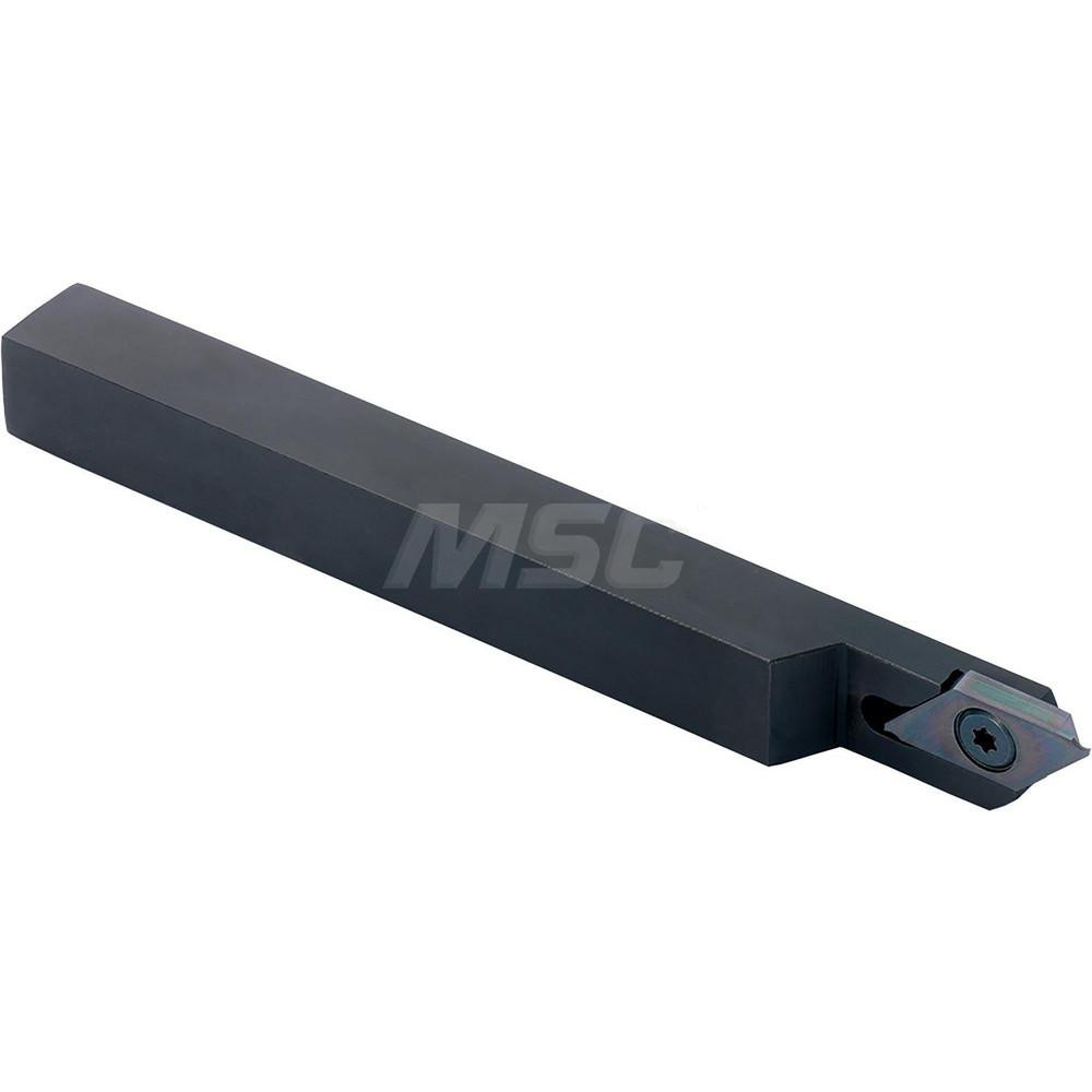 Kyocera Indexable Cutoff Toolholder: 6 mm Max Depth of Cut, 12 mm Max Workpiece Dia, Right Hand - THP06776