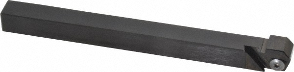 Kyocera Indexable Cutoff Toolholder: 6 mm Max Depth of Cut, 12 mm Max Workpiece Dia, Right Hand - THP06776