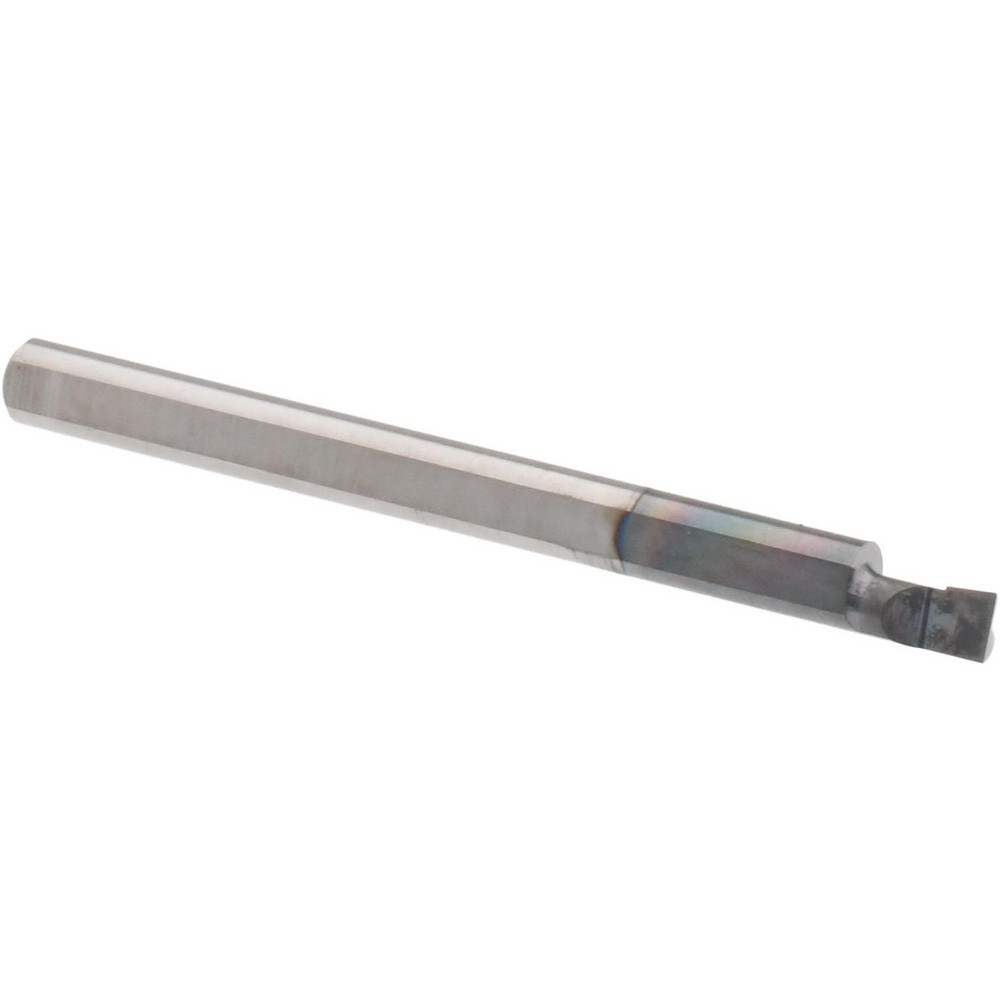 Kyocera Indexable Boring Bar: S16RCTUPR3, 1.3500" Min Bore, Right Hand, 3 deg Lead, Steel - THC89251