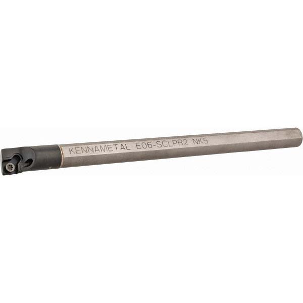 Kennametal Indexable Turning Toolholder: MVJNL2525M16, Clamp & Screw - 1102321