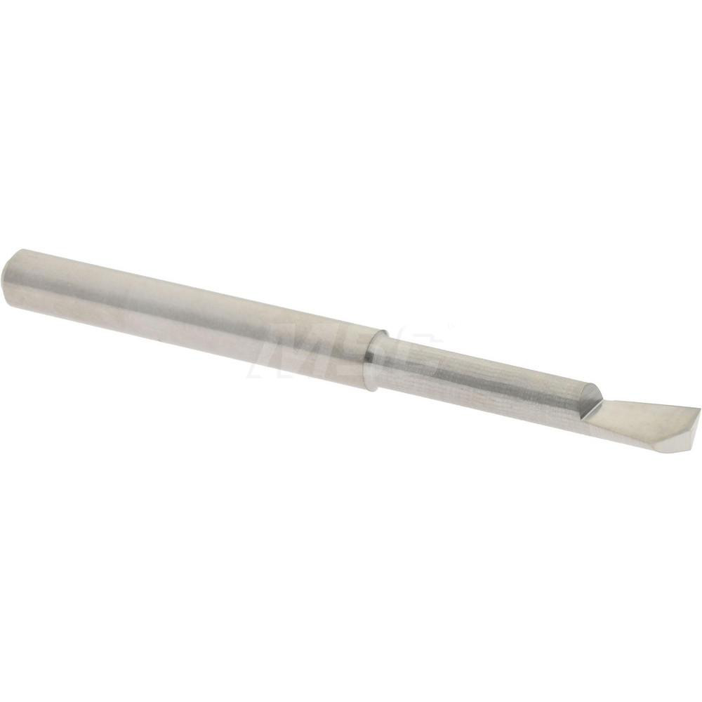 Ingersoll Cutting Tools Indexable Boring Bar: E08R-STFCR-2, 5/8" Min Bore, 1/2" Shank Dia, 91 deg Lead, Solid Carbide - 3604248