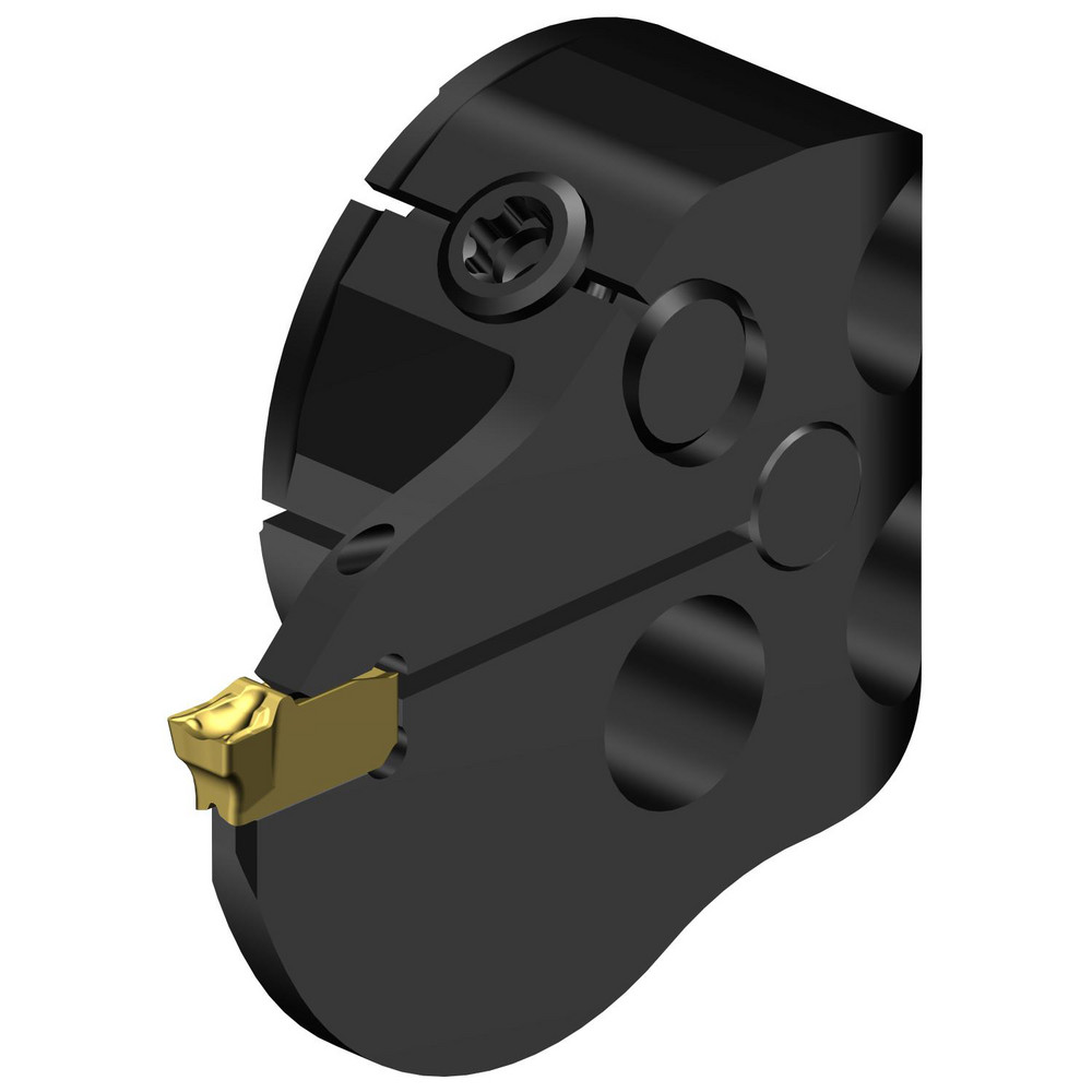 Sandvik Coromant Modular Grooving Head: Right Hand, Cutting Head, System Size 25, Uses QI-N Size G Inserts - 8222620