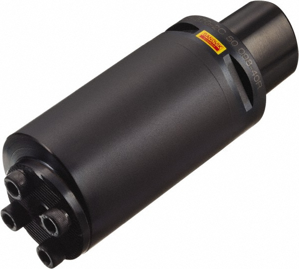 Sandvik Coromant Modular Grooving Head: Right Hand, Cutting Head, System Size 25, Uses N123 Size F Inserts - 5764521