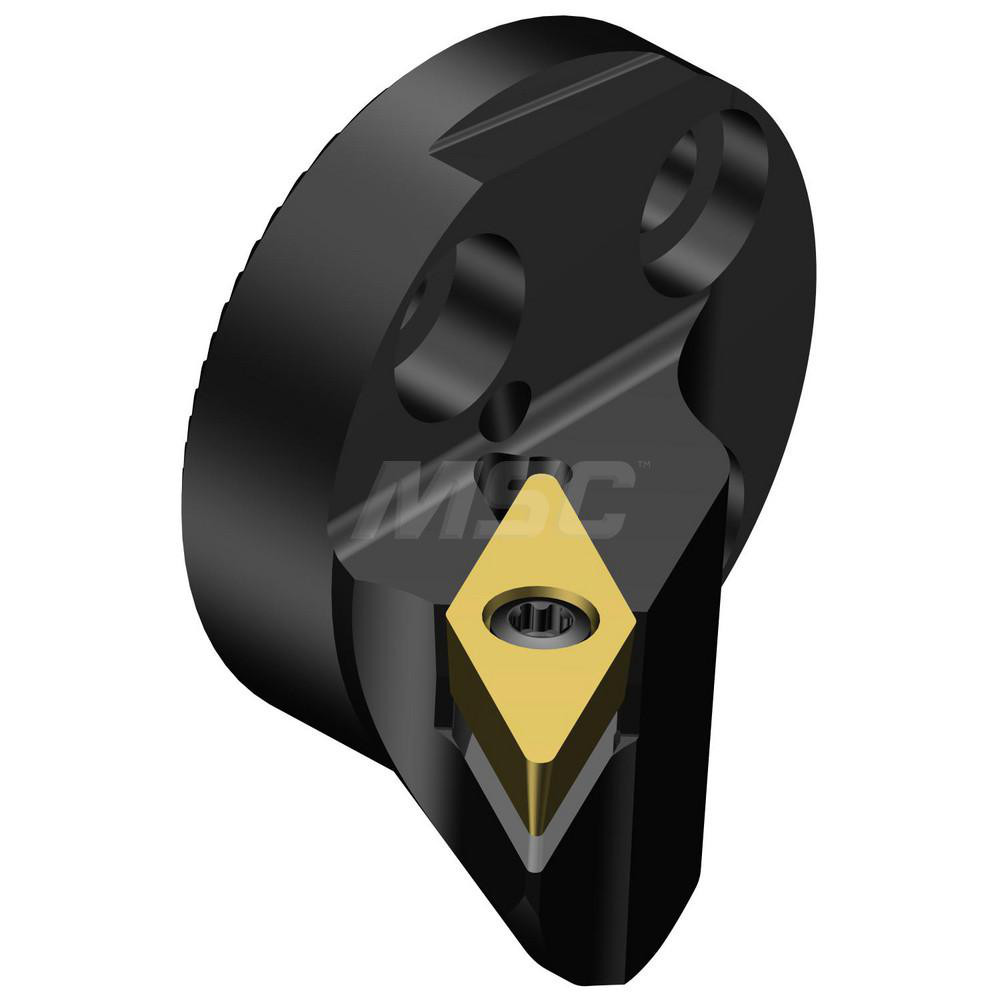 Sandvik Coromant Modular Grooving Head: Right Hand, Cutting Head, System Size 25, Uses N123 Size F Inserts - 5764521