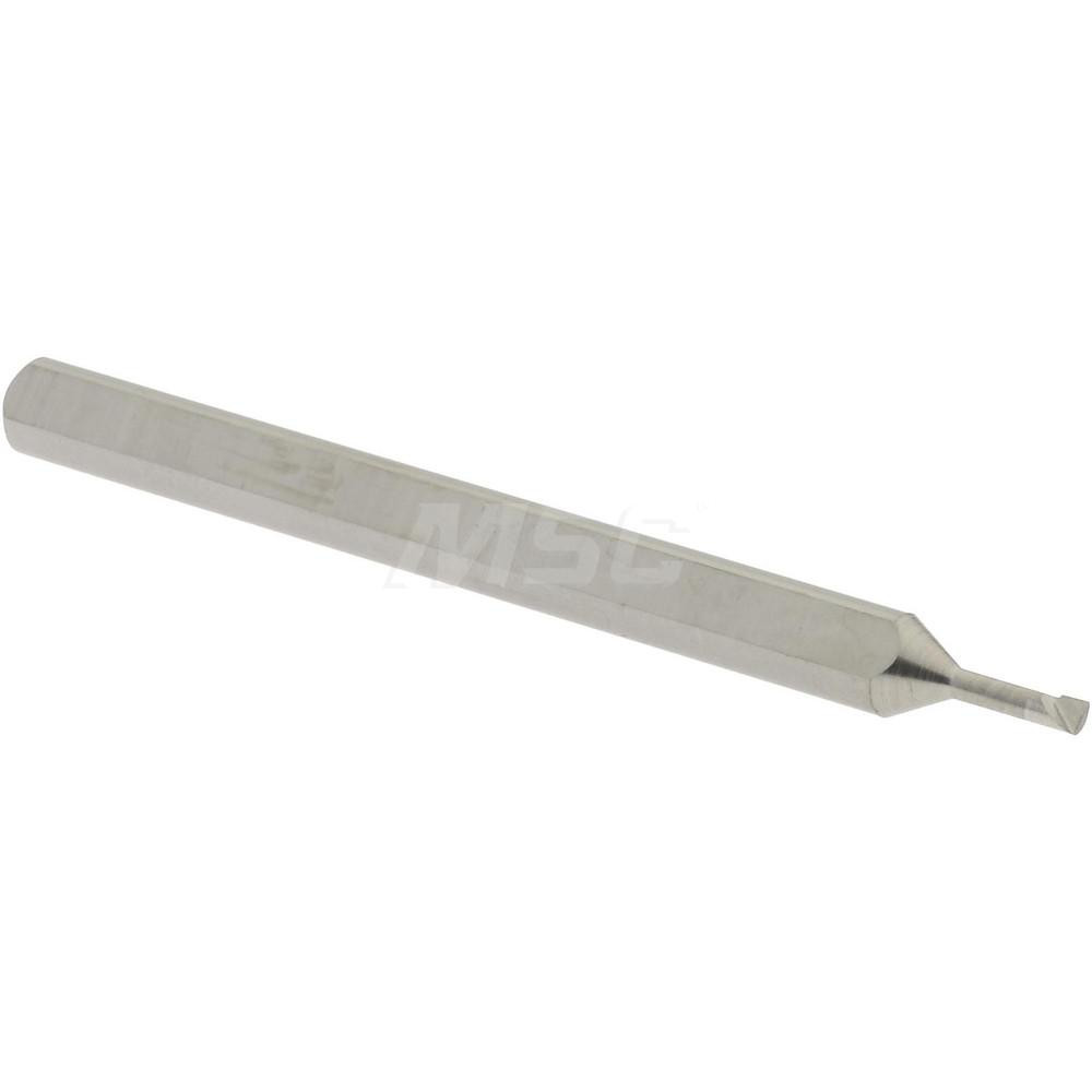 Dorian Tool Indexable Boring Bar: S08H-STUCR-1.2-2, 0.2860" Min Bore, Right Hand, 3 deg Lead, Steel - 73310155724