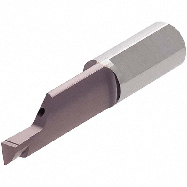 Dorian Tool Indexable Boring Bar: S08H-STUCR-1.2-2, 0.2860" Min Bore, Right Hand, 3 deg Lead, Steel - 73310155724