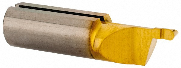 Dorian Tool Indexable Boring Bar: S08H-STUCR-1.2-2, 0.2860" Min Bore, Right Hand, 3 deg Lead, Steel - 73310155724