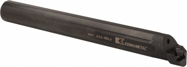 Dorian Tool Indexable Boring Bar: S16T-MVUNL-3, 2.0000" Min Bore, Left Hand, 3 deg Lead - 73310155267