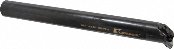 Dorian Tool Indexable Boring Bar: S16T-MVUNL-3, 2.0000" Min Bore, Left Hand, 3 deg Lead - 73310155267