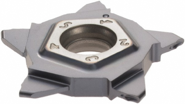 Iscar Indexable Grooving-Cutoff Toolholder: PCHL16D403IQ, 3 to 3.2 mm Groove Width, 20 mm Max Depth of Cut, Left Hand - 2302573