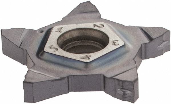 Iscar Indexable Grooving-Cutoff Toolholder: PCHL16D403IQ, 3 to 3.2 mm Groove Width, 20 mm Max Depth of Cut, Left Hand - 2302573