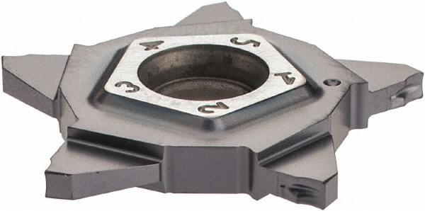 Iscar Indexable Grooving-Cutoff Toolholder: PCHL16D403IQ, 3 to 3.2 mm Groove Width, 20 mm Max Depth of Cut, Left Hand - 2302573