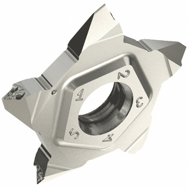 Iscar Indexable Grooving-Cutoff Toolholder: PCHL16D403IQ, 3 to 3.2 mm Groove Width, 20 mm Max Depth of Cut, Left Hand - 2302573