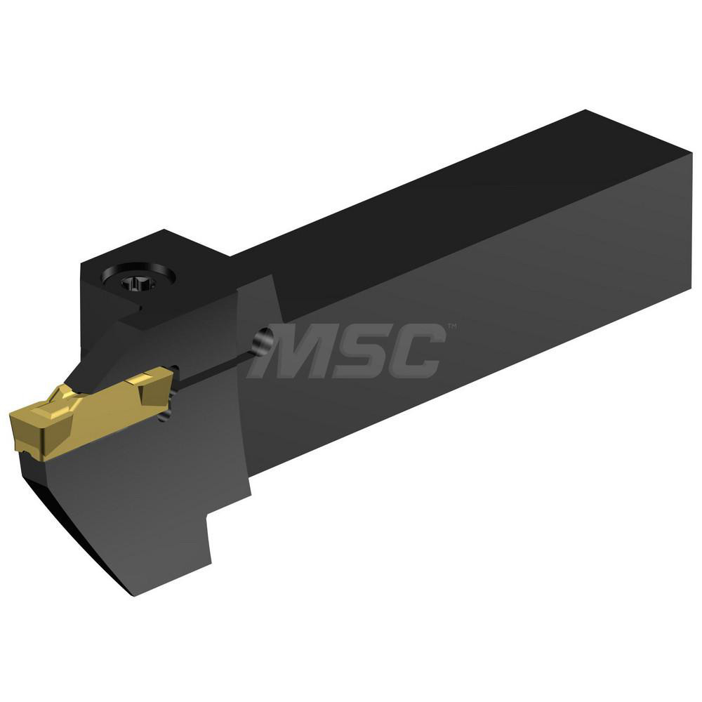Sandvik Coromant Indexable Grooving Toolholder: RF123L28-2525B-075BM, Right Hand - 5740885