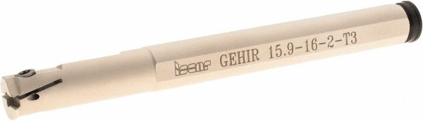 Iscar Indexable Grooving Toolholder:  GEHIMR 12.7-14, 0.0750" Max Groove Width - 2801192