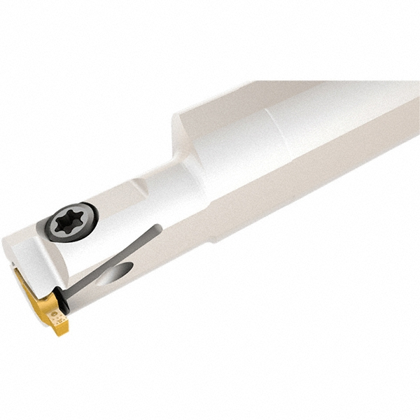 Iscar Indexable Grooving Toolholder:  GEHIMR 12.7-14, 0.0750" Max Groove Width - 2801192