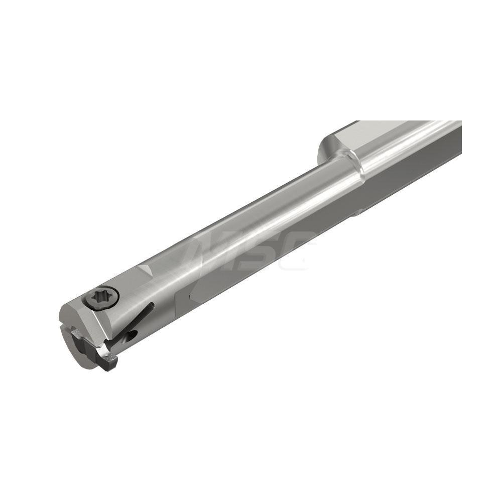 Iscar Indexable Grooving Toolholder:  GEHIMR 12.7-14, 0.0750" Max Groove Width - 2801192