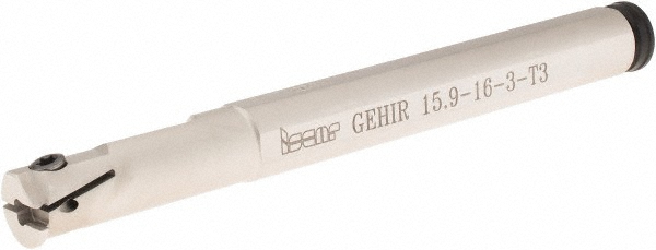 Iscar Indexable Grooving Toolholder:  GEHIMR 12.7-14, 0.0750" Max Groove Width - 2801192