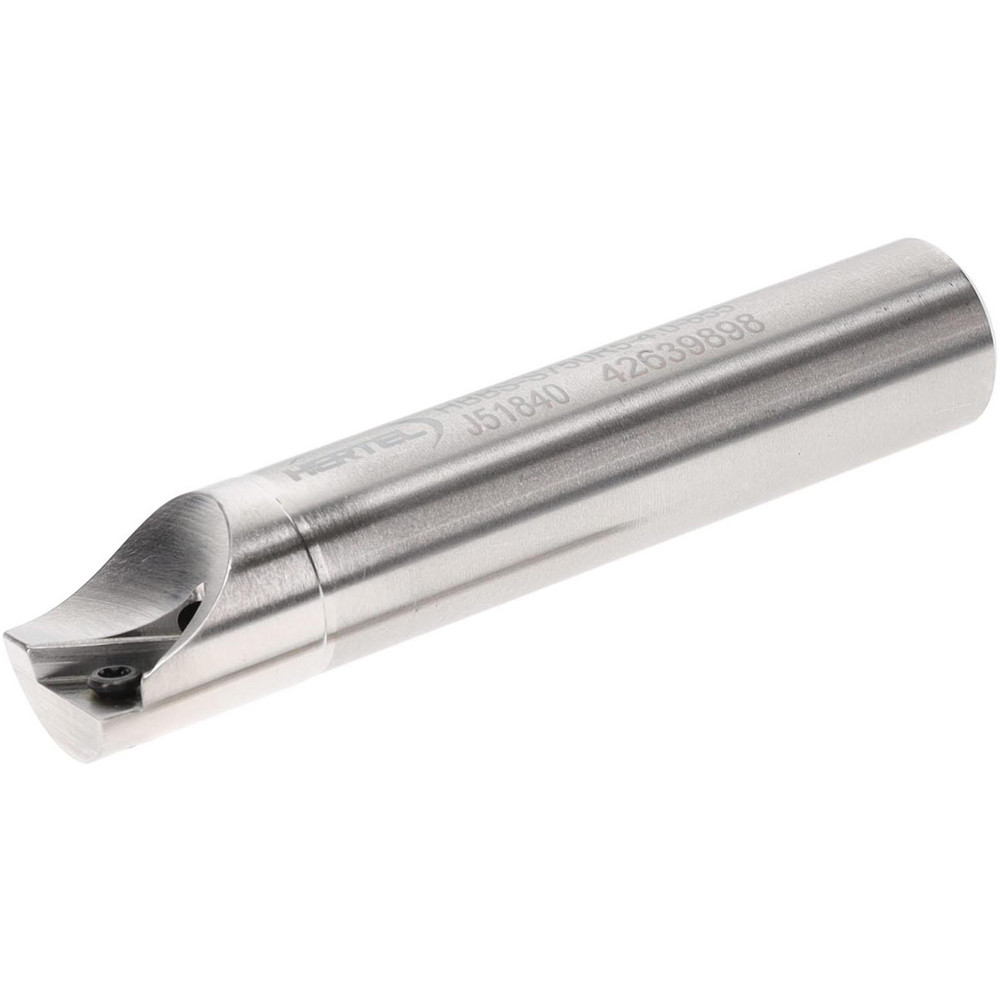 Ceratizit Indexable Boring Bar: S10R SCLCR 2, 0.8120" Min Bore, 95 deg Lead, Steel - 7871821021