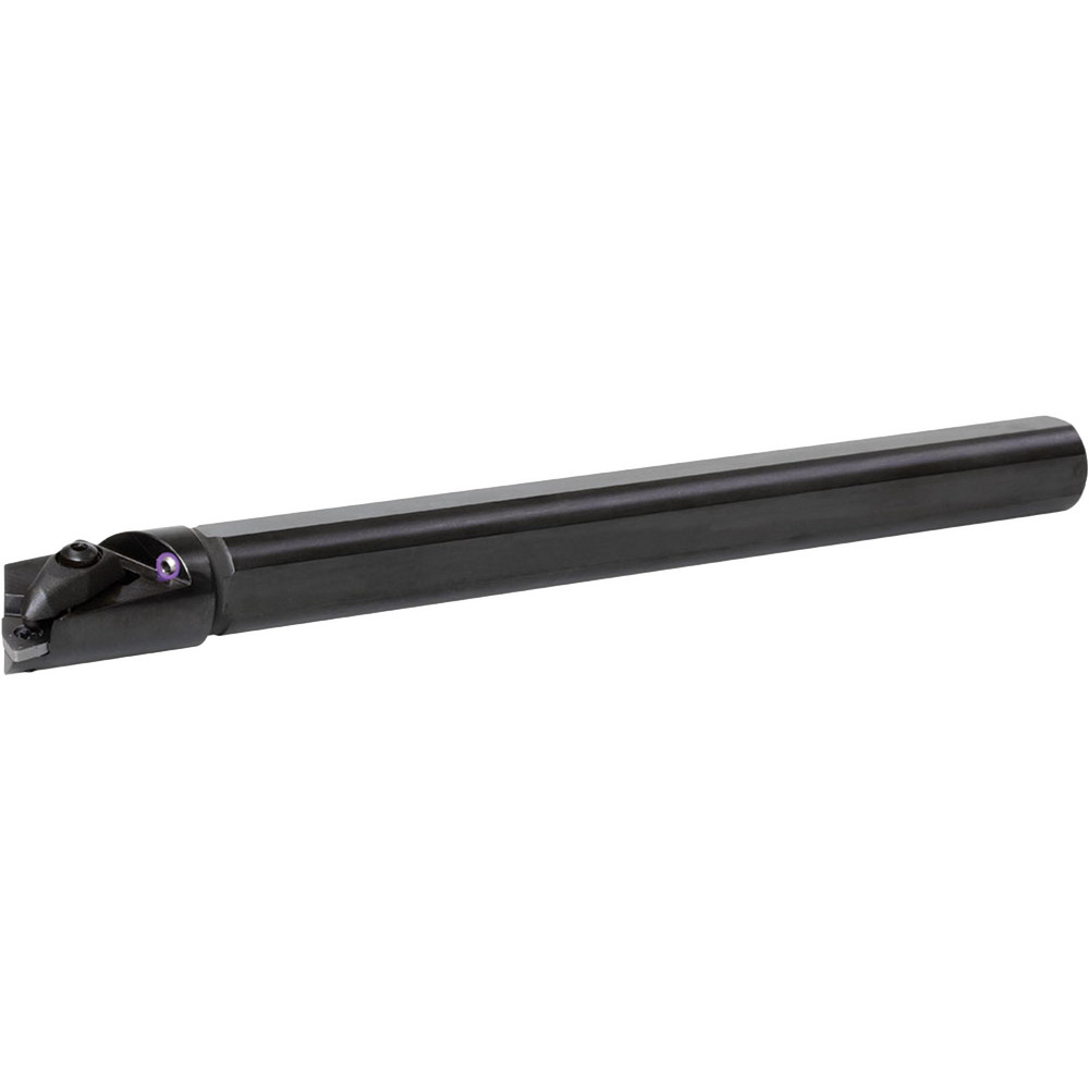 Kyocera Indexable Boring Bar: A20TDCLNR4, 1.5000" Min Bore, Right Hand, 5 deg Lead, Steel - OTM87664